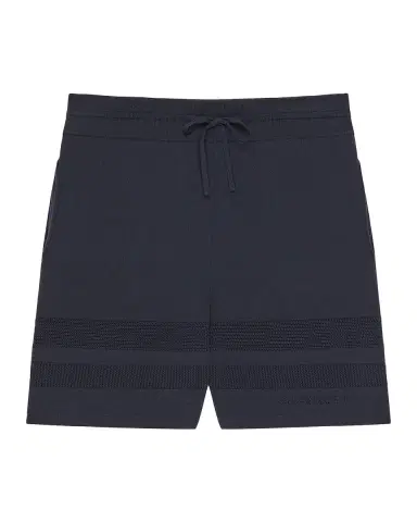 Givenchy Men's Jacquard Stripe Knit Drawstring Shorts | Thumbnail 2 Givenchy Men's Jacquard Stripe Knit Drawstring Shorts | Thumbnail 2