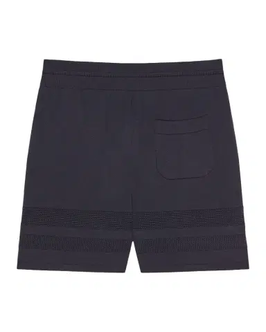 Givenchy Men's Jacquard Stripe Knit Drawstring Shorts | Thumbnail 1 Givenchy Men's Jacquard Stripe Knit Drawstring Shorts | Thumbnail 1