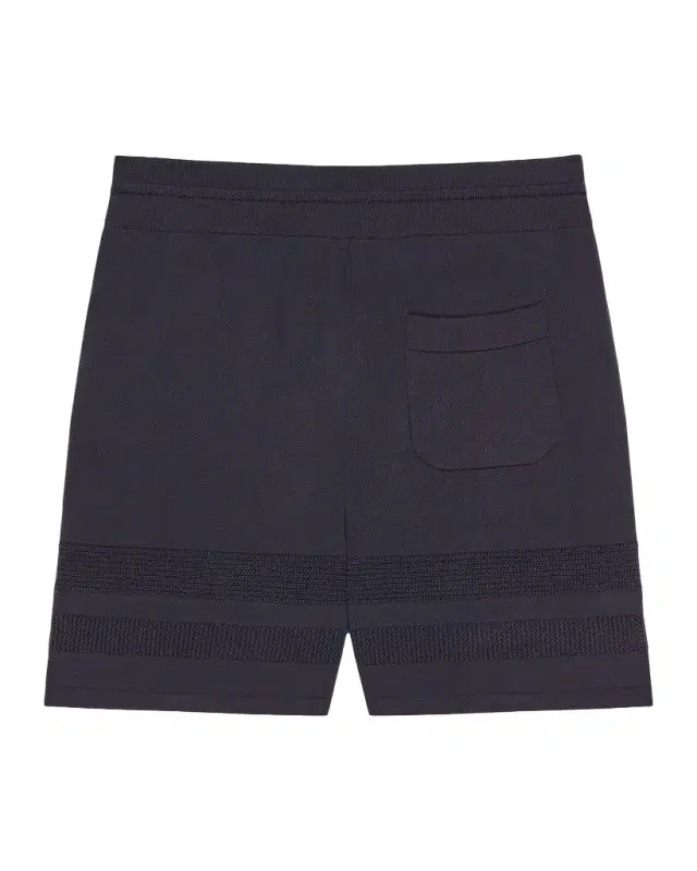 Givenchy Men 's Jacquard Stripe Knit Drawstring Shorts