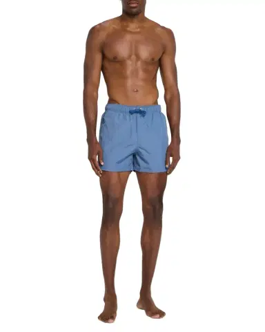 Givenchy Men's Short-Length Solid Nylon Swim Trunks | Thumbnail 1