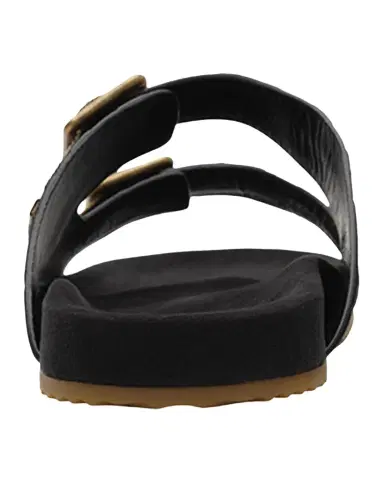 Burberry Men's Urchin Suede Check Double-Strap Sandals | Thumbnail 1 Burberry Men's Urchin Suede Check Double-Strap Sandals | Thumbnail 1