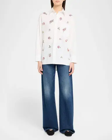 Libertine Florecita Embellished Artisan Shirt | Thumbnail 2