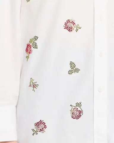 Libertine Florecita Embellished Artisan Shirt | Thumbnail 5