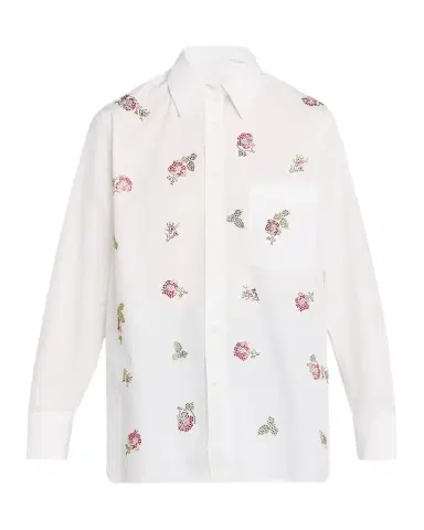 Libertine Florecita Embellished Artisan Shirt | Thumbnail 1