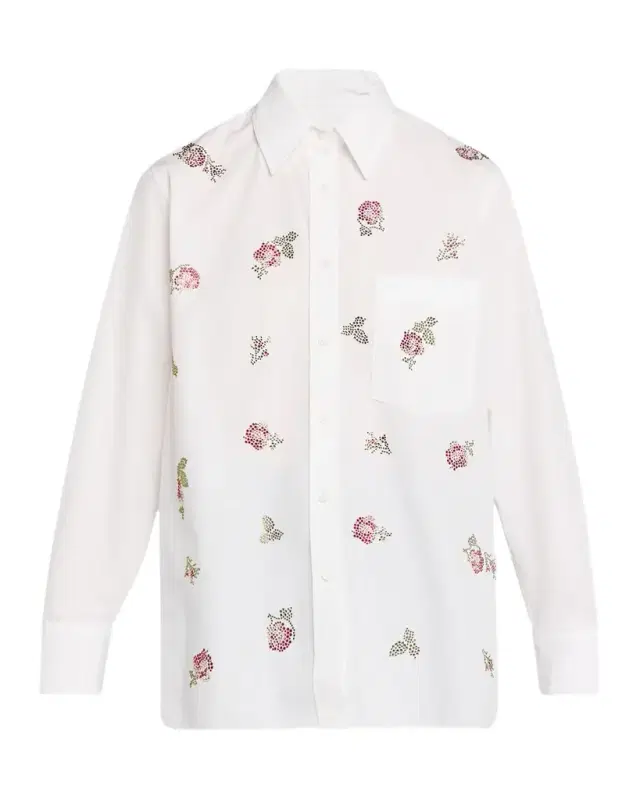 Libertine Florecita Embellished Artisan Shirt