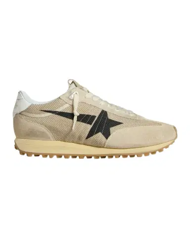 Golden Goose Men's Running Marathon Mesh and Suede Sneakers | Thumbnail 1 Golden Goose Men's Running Marathon Mesh and Suede Sneakers | Thumbnail 1