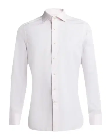 Zegna Men's Cotton Tonal Stripe Dress Shirt | Thumbnail 1 Zegna Men's Cotton Tonal Stripe Dress Shirt | Thumbnail 1