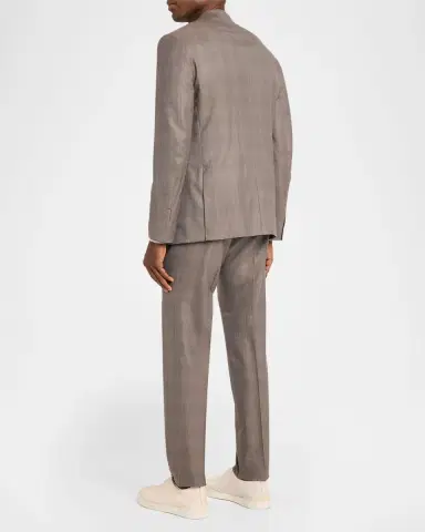 Zegna Men's 15milmil15 Wool Single-Breasted Suit | Thumbnail 3 Zegna Men's 15milmil15 Wool Single-Breasted Suit | Thumbnail 3
