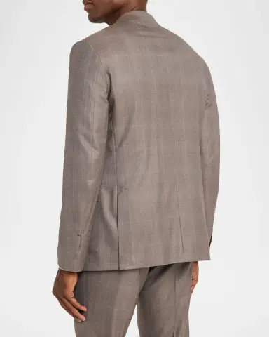 Zegna Men's 15milmil15 Wool Single-Breasted Suit | Thumbnail 5 Zegna Men's 15milmil15 Wool Single-Breasted Suit | Thumbnail 5