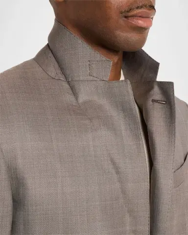 Zegna Men's 15milmil15 Wool Single-Breasted Suit | Thumbnail 8 Zegna Men's 15milmil15 Wool Single-Breasted Suit | Thumbnail 8