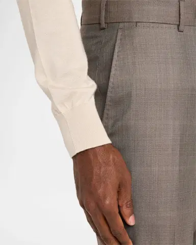 Zegna Men's 15milmil15 Wool Single-Breasted Suit | Thumbnail 10 Zegna Men's 15milmil15 Wool Single-Breasted Suit | Thumbnail 10