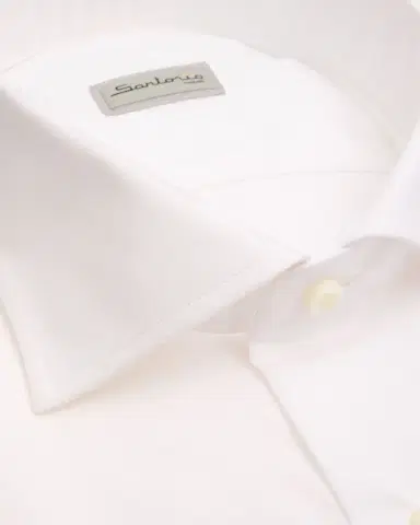Sartorio Men's Solid Cotton Spread-Collar Dress Shirt | Thumbnail 2 Sartorio Men's Solid Cotton Spread-Collar Dress Shirt | Thumbnail 2