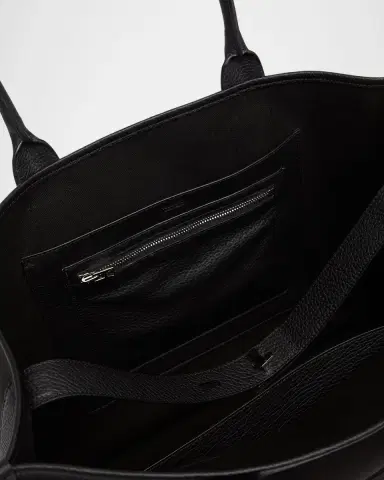 Tom Ford Men's Canvas and Leather East-West Tote Bag | Thumbnail 4
