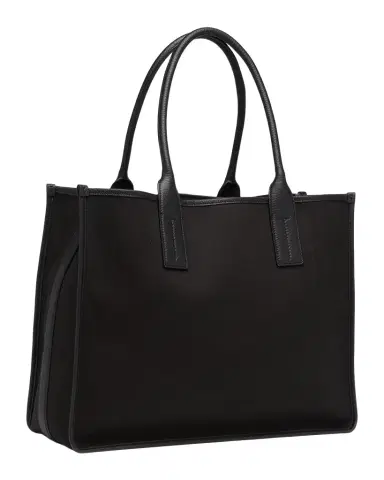 Tom Ford Men's Canvas and Leather East-West Tote Bag | Thumbnail 1