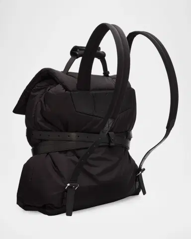 MOSCHINO Nylon Bag with Wraparound Belt | Thumbnail 3 MOSCHINO Nylon Bag with Wraparound Belt | Thumbnail 3