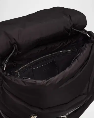 MOSCHINO Nylon Bag with Wraparound Belt | Thumbnail 4 MOSCHINO Nylon Bag with Wraparound Belt | Thumbnail 4