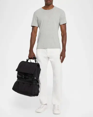 MOSCHINO Nylon Bag with Wraparound Belt | Thumbnail 5 MOSCHINO Nylon Bag with Wraparound Belt | Thumbnail 5