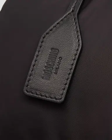 MOSCHINO Nylon Bag with Wraparound Belt | Thumbnail 6 MOSCHINO Nylon Bag with Wraparound Belt | Thumbnail 6