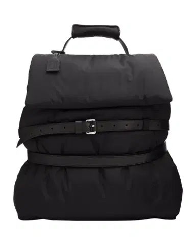 MOSCHINO Nylon Bag with Wraparound Belt | Thumbnail 1 MOSCHINO Nylon Bag with Wraparound Belt | Thumbnail 1