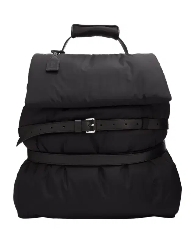 Nylon Bag with Wraparound Belt