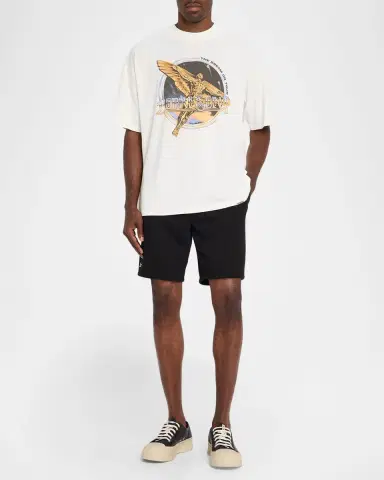 Represent Men's Golden Tour Graphic-Print Cotton T-Shirt | Thumbnail 2 Represent Men's Golden Tour Graphic-Print Cotton T-Shirt | Thumbnail 2