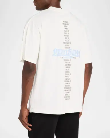 Represent Men's Golden Tour Graphic-Print Cotton T-Shirt | Thumbnail 3 Represent Men's Golden Tour Graphic-Print Cotton T-Shirt | Thumbnail 3
