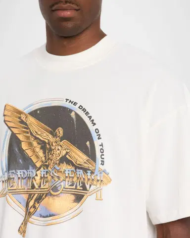 Represent Men's Golden Tour Graphic-Print Cotton T-Shirt | Thumbnail 5 Represent Men's Golden Tour Graphic-Print Cotton T-Shirt | Thumbnail 5