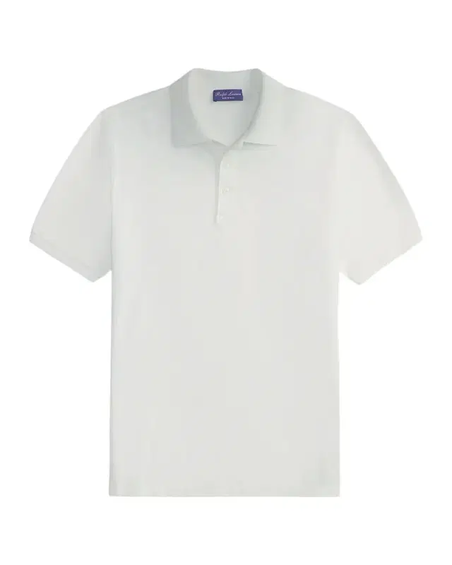 Men 's Embroidered-RL Cotton Piqué Polo Shirt