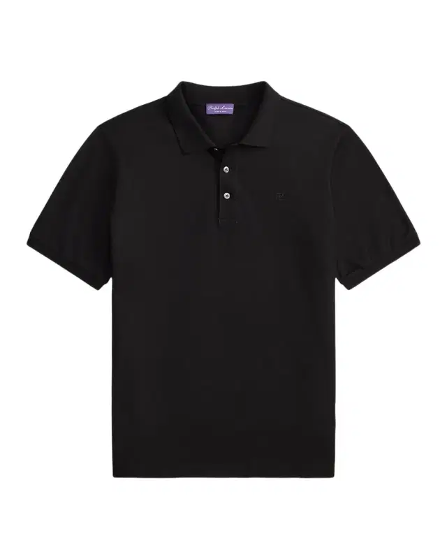 Men 's Embroidered-RL Cotton Piqué Polo Shirt
