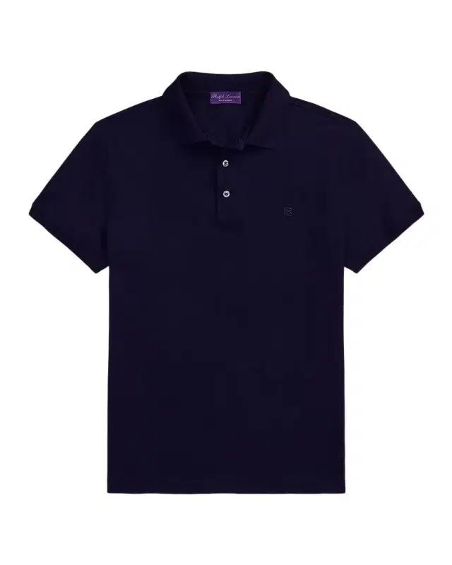 Men 's Embroidered-RL Cotton Piqué Polo Shirt