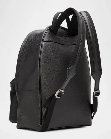 Christian Louboutin Men's Nostalgic Calf Empire Leather Backpack | Thumbnail 3 Christian Louboutin Men's Nostalgic Calf Empire Leather Backpack | Thumbnail 3