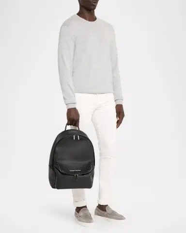 Christian Louboutin Men's Nostalgic Calf Empire Leather Backpack | Thumbnail 5 Christian Louboutin Men's Nostalgic Calf Empire Leather Backpack | Thumbnail 5