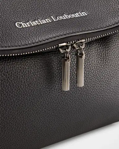 Christian Louboutin Men's Nostalgic Calf Empire Leather Backpack | Thumbnail 6 Christian Louboutin Men's Nostalgic Calf Empire Leather Backpack | Thumbnail 6