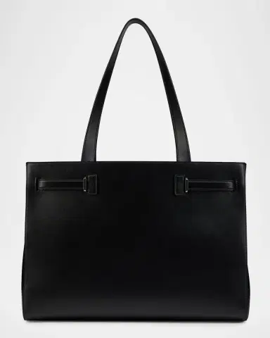 Christian Louboutin Men's Tactical Leather East/West Tote Bag | Thumbnail 2