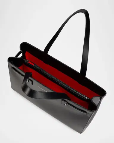 Christian Louboutin Men's Tactical Leather East/West Tote Bag | Thumbnail 3