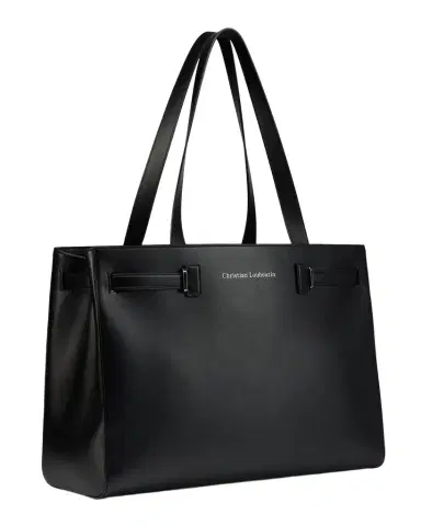 Christian Louboutin Men's Tactical Leather East/West Tote Bag | Thumbnail 1