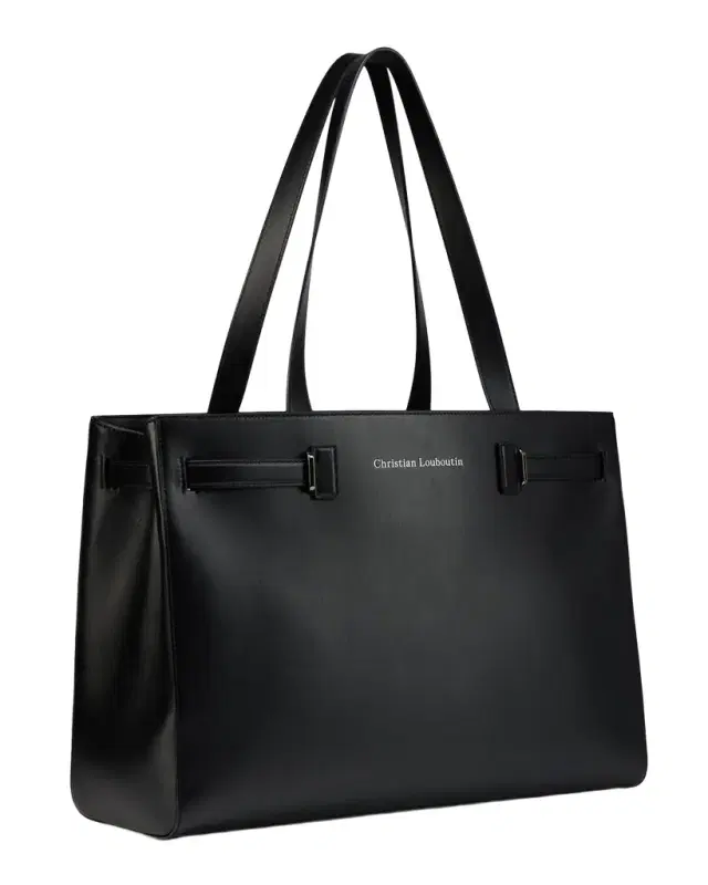 Christian Louboutin Men 's Tactical Leather East/West Tote Bag