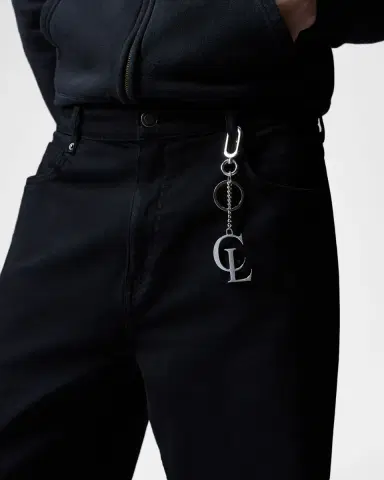 Christian Louboutin Men's CL Keyring | Thumbnail 2 Christian Louboutin Men's CL Keyring | Thumbnail 2