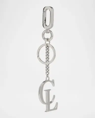 Christian Louboutin Men's CL Keyring | Thumbnail 3 Christian Louboutin Men's CL Keyring | Thumbnail 3