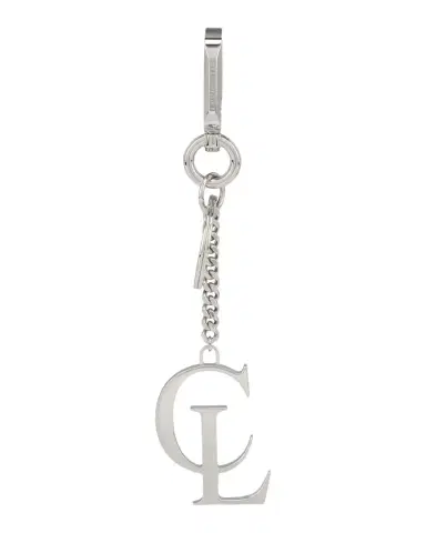 Christian Louboutin Men's CL Keyring | Thumbnail 1 Christian Louboutin Men's CL Keyring | Thumbnail 1