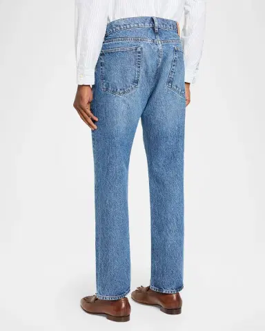 Ralph Lauren Purple Label Men's Italian Denim Slim Fit Jeans | Thumbnail 3