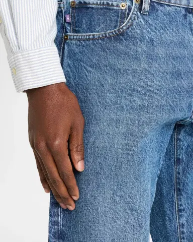 Ralph Lauren Purple Label Men's Italian Denim Slim Fit Jeans | Thumbnail 5