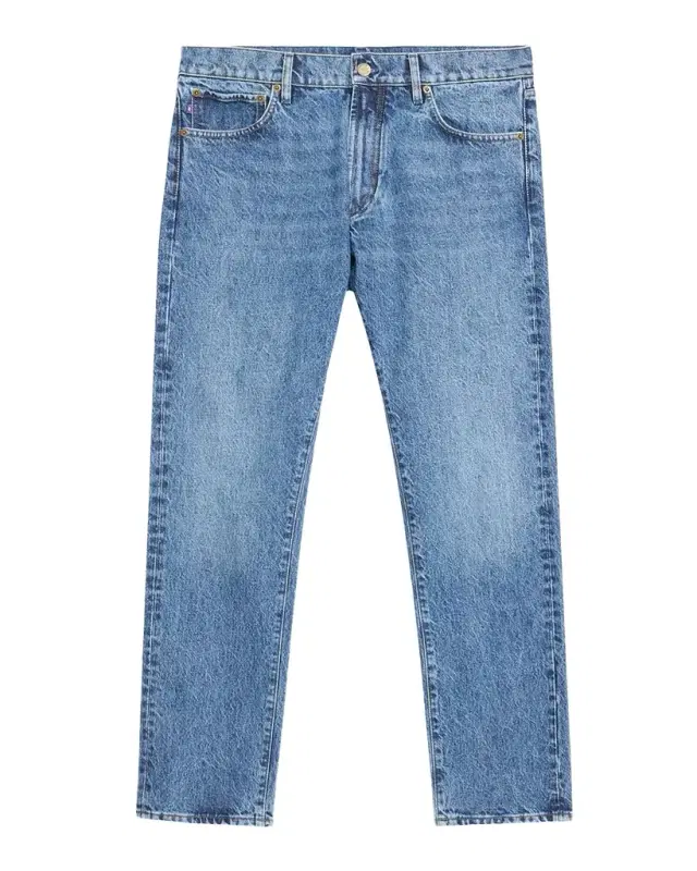 Men 's Italian Denim Slim Fit Jeans