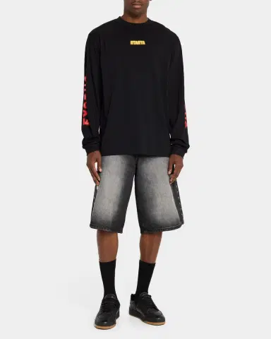 RTA Men's Spray Paint Logo Long-Sleeve T-Shirt | Thumbnail 2