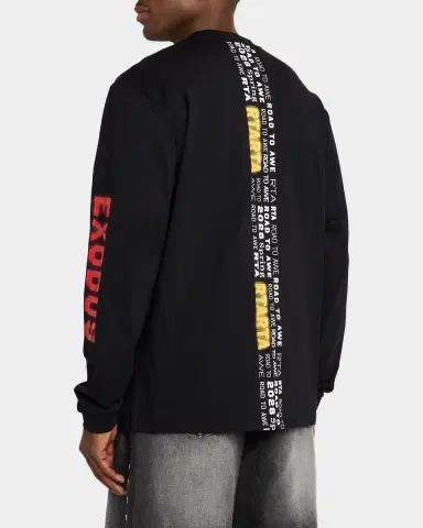 RTA Men's Spray Paint Logo Long-Sleeve T-Shirt | Thumbnail 3