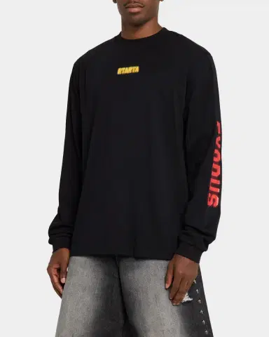 RTA Men's Spray Paint Logo Long-Sleeve T-Shirt | Thumbnail 4