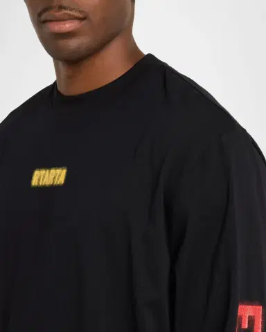 RTA Men's Spray Paint Logo Long-Sleeve T-Shirt | Thumbnail 5