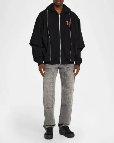RTA Men's Ricardo Slim-Fit Carpenter Jeans | Thumbnail 2 RTA Men's Ricardo Slim-Fit Carpenter Jeans | Thumbnail 2