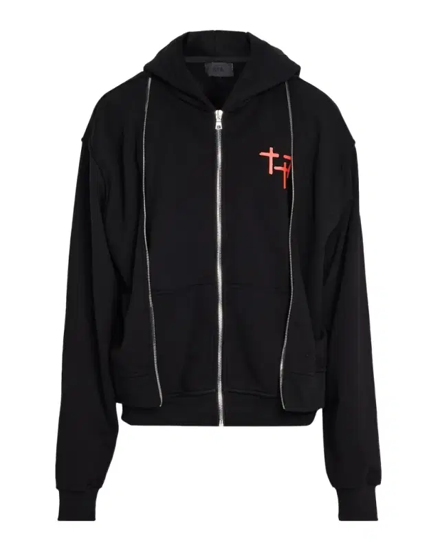 Men's Ren Planetary Layered Zip Hoodie
