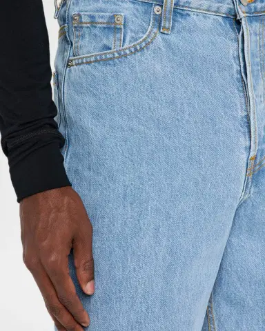 Dries Van Noten Men's Straight-Leg Denim Jeans | Thumbnail 5